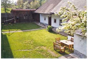 Czechy Privát Kunžak, Zewnątrz